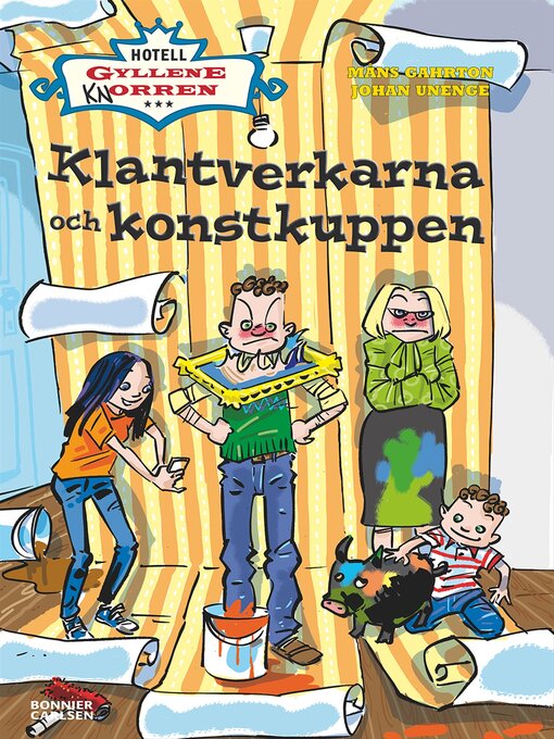 Titeldetaljer för Klantverkarna och konstkuppen av Måns Gahrton - Tillgänglig